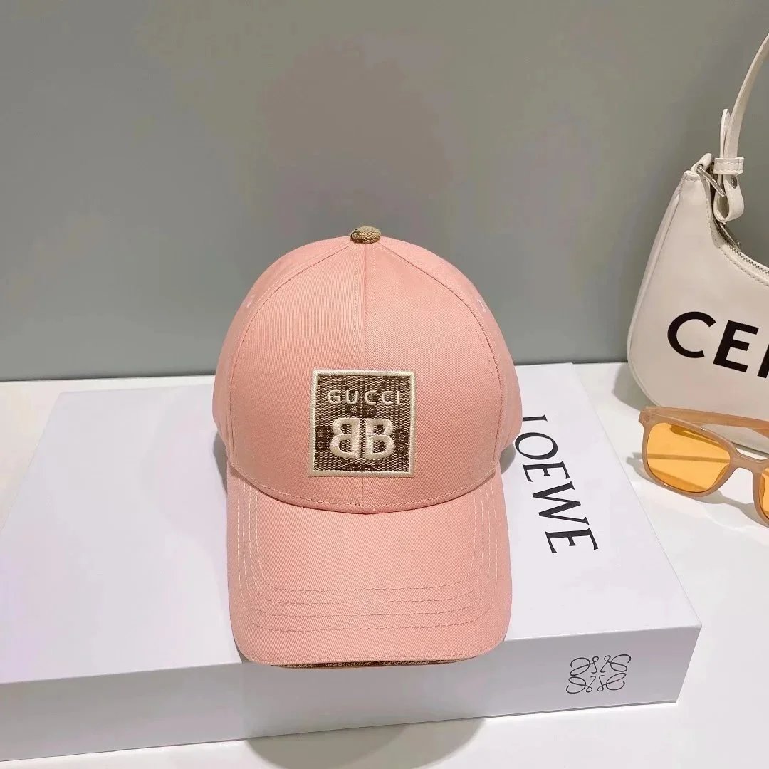 Burberry Hats Logo Baseball Cap — 32
