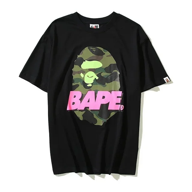BAPE T-Shirts Ape Head Graphic product detail image 14