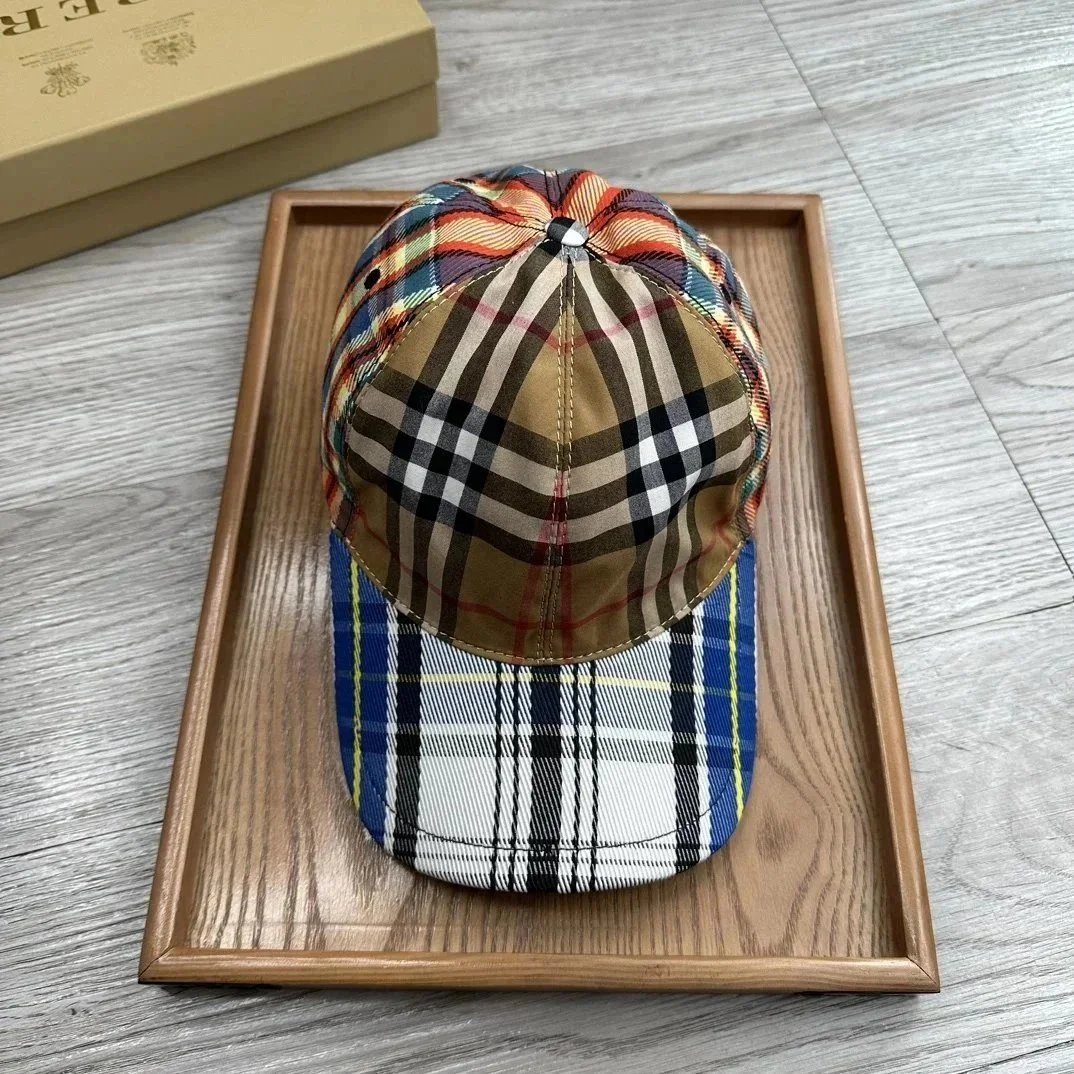Burberry Hats Logo Baseball Cap — 38