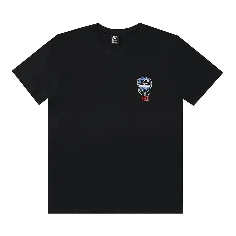 Nike T-Shirts Short-Sleeve Graphic Logo T-Shirt — 32