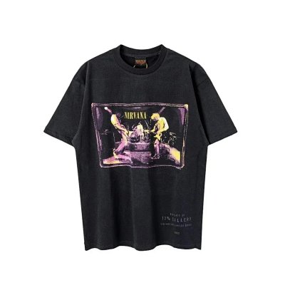 11% Gallery Nirvana Vintage Concert Print T-Shirt [15 styles]