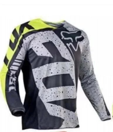 Fox Shirts Long-Sleeve Motocross Jersey — 13