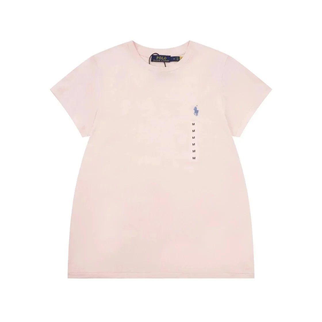 Polo Ralph Lauren T-Shirts Short-Sleeve Crewneck T-Shirt with Embroidered Pony Logo image 7