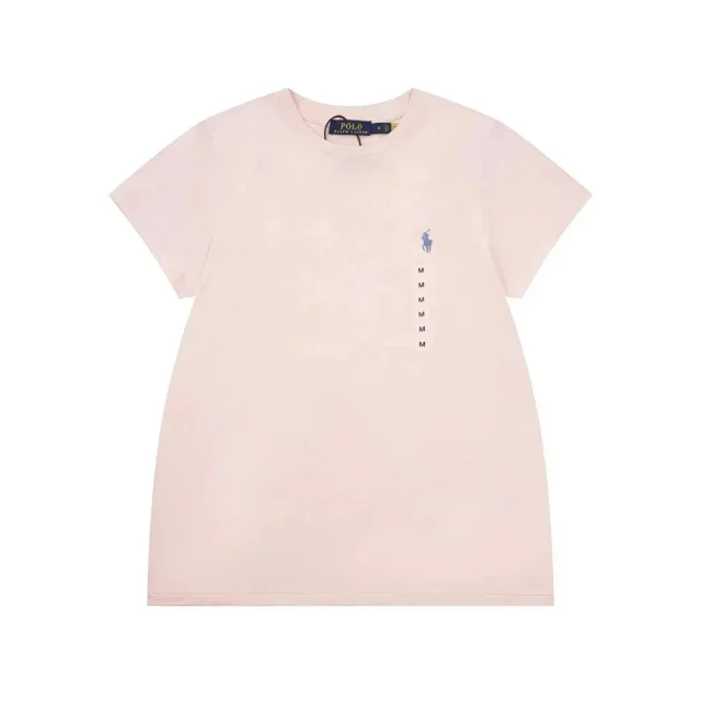 Polo Ralph Lauren T-Shirts Short-Sleeve Crewneck T-Shirt with Embroidered Pony Logo product detail image 7