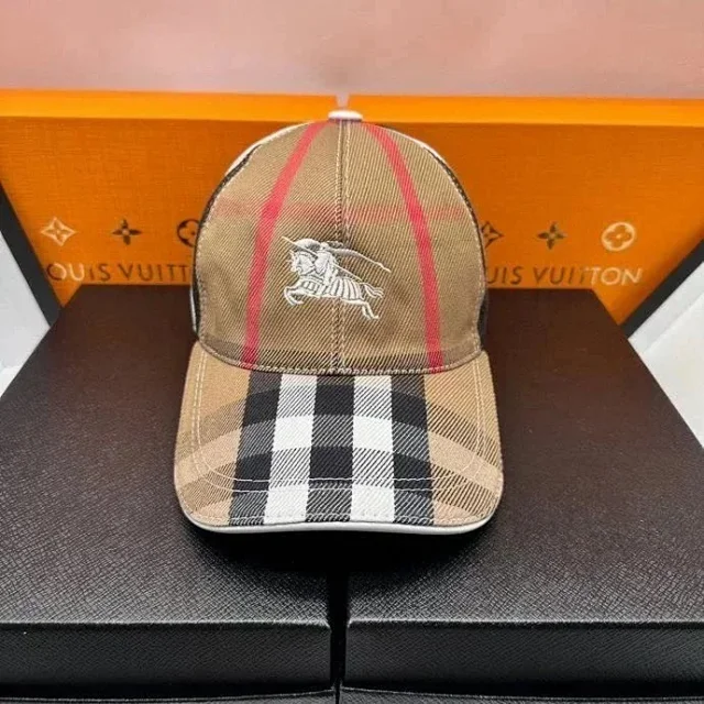 Burberry Hats Logo Baseball Cap product detail image 1