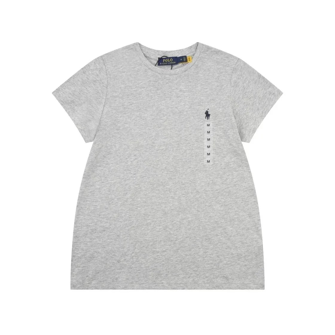 Polo Ralph Lauren T-Shirts Short-Sleeve Crewneck T-Shirt with Embroidered Pony Logo image 12