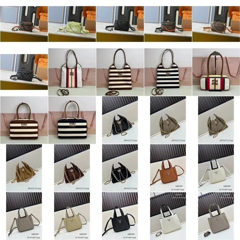 Miu Miu Wander Mini Bag Collection [40 styles]