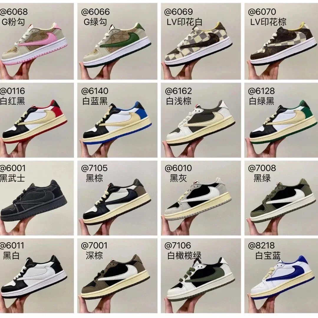 Nike Travis Scott Air Jordan 1 Low OG Sneakers [29 styles]