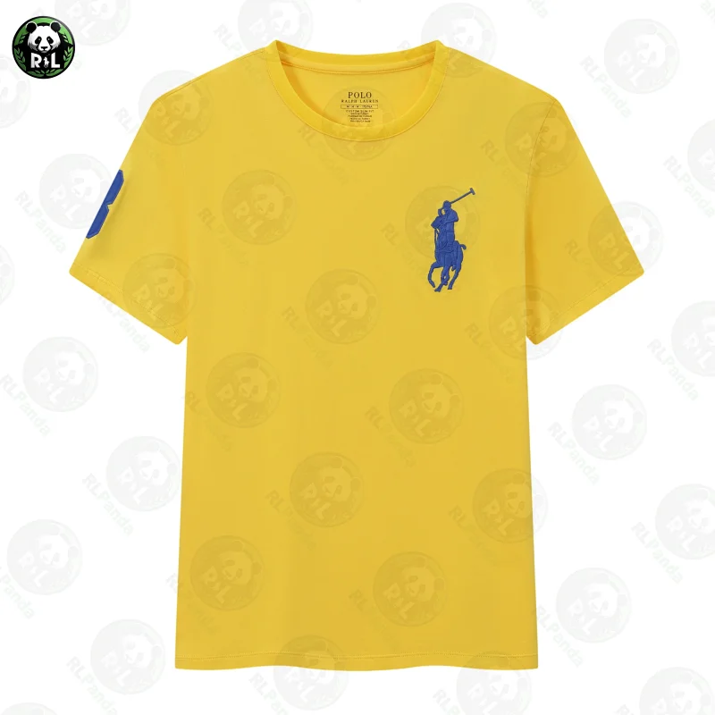 Polo Ralph Lauren T-Shirts Short-Sleeve Crewneck Big Pony T-Shirt image 2
