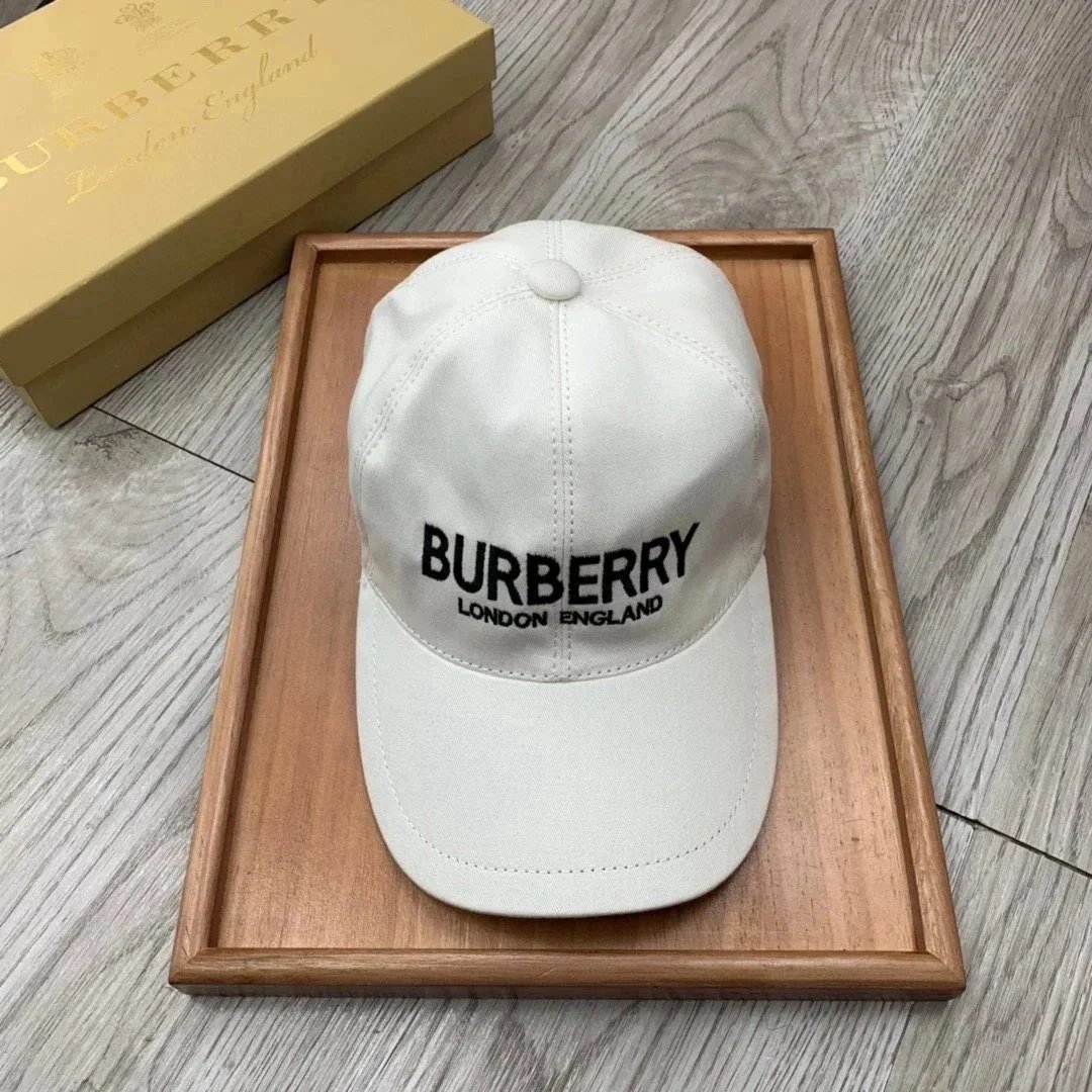 Burberry Hats Logo Baseball Cap image 12