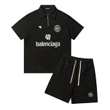 Balenciaga BB Logo Polo Shirt/Shorts Set [11 styles]