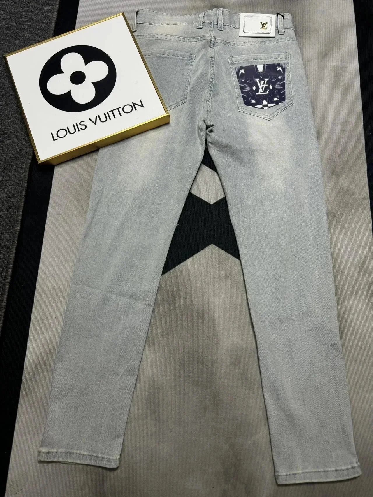 Louis Vuitton Jeans Monogram Pocket Design — 6