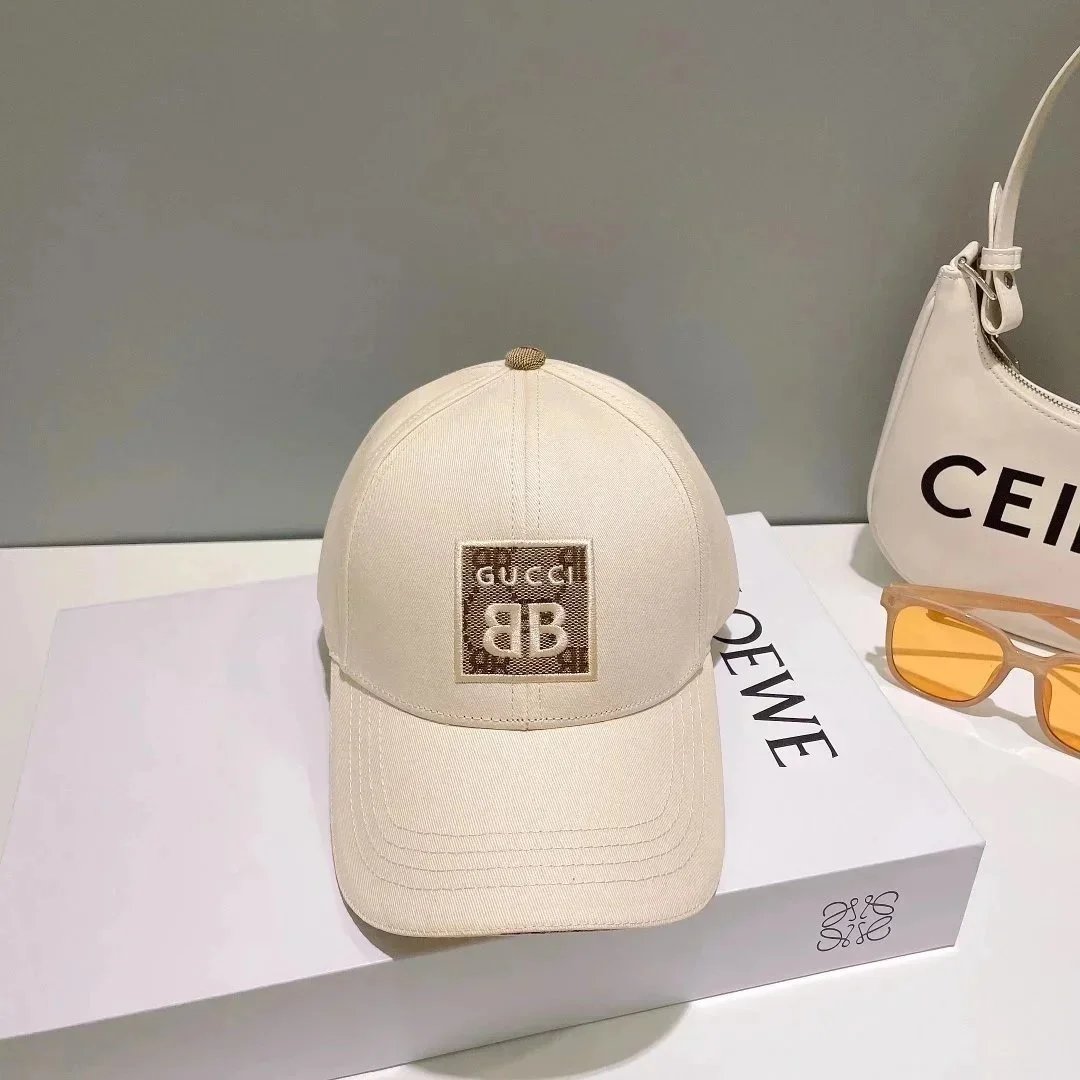 Burberry Hats Logo Baseball Cap — 33
