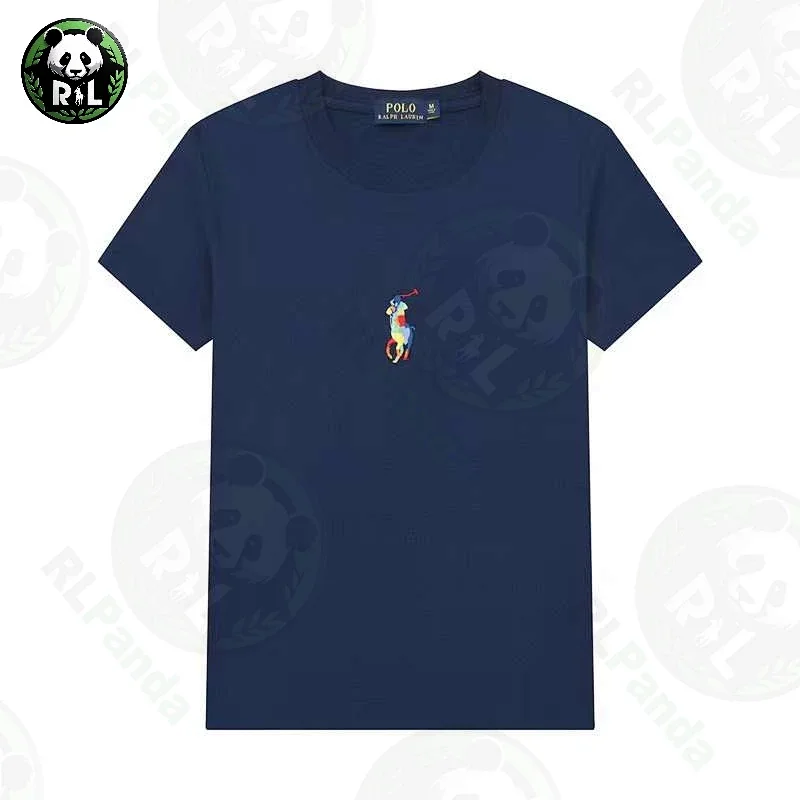 Polo Ralph Lauren T-Shirts Short-Sleeve Crewneck Big Pony T-Shirt — 16