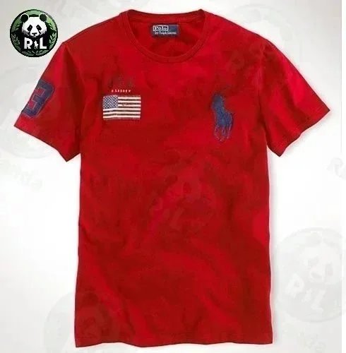 Polo Ralph Lauren T-Shirts Short-Sleeve Crewneck Big Pony T-Shirt — 27