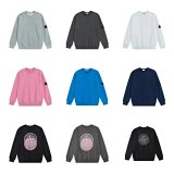 Stone Island Compass Logo Crewneck Sweatshirts [14 styles]