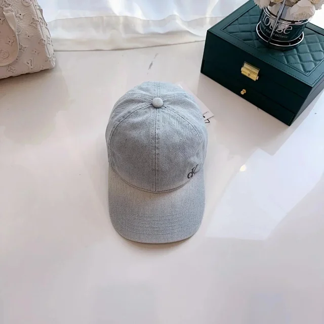 Calvin Klein Hats CK Logo Baseball Cap product detail image 6