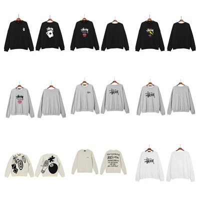 Stussy Classic Logo Crewneck Sweatshirts [39 styles]
