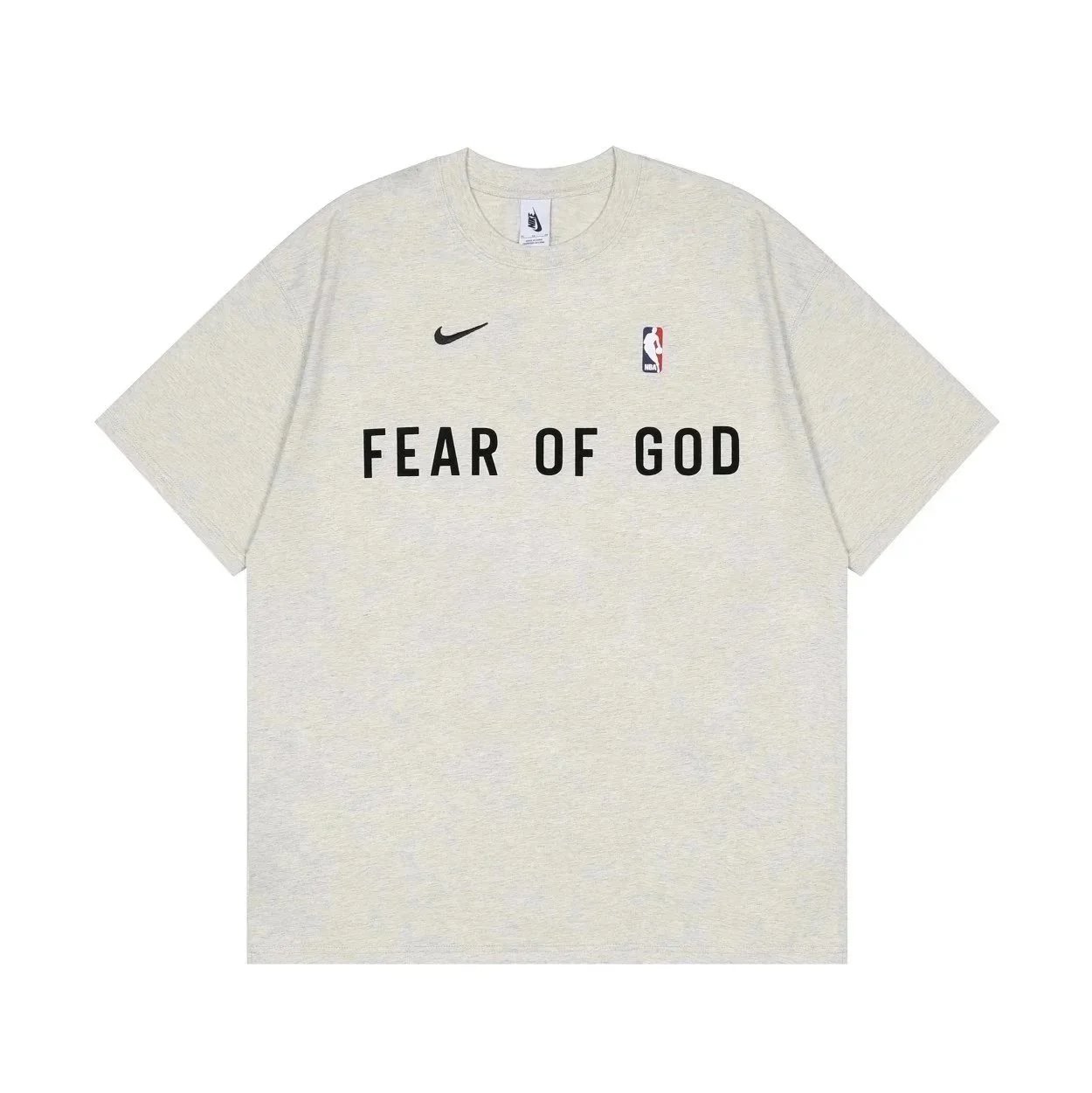 Fear of God T-Shirts ESSENTIALS logo graphic T-shirt image 4
