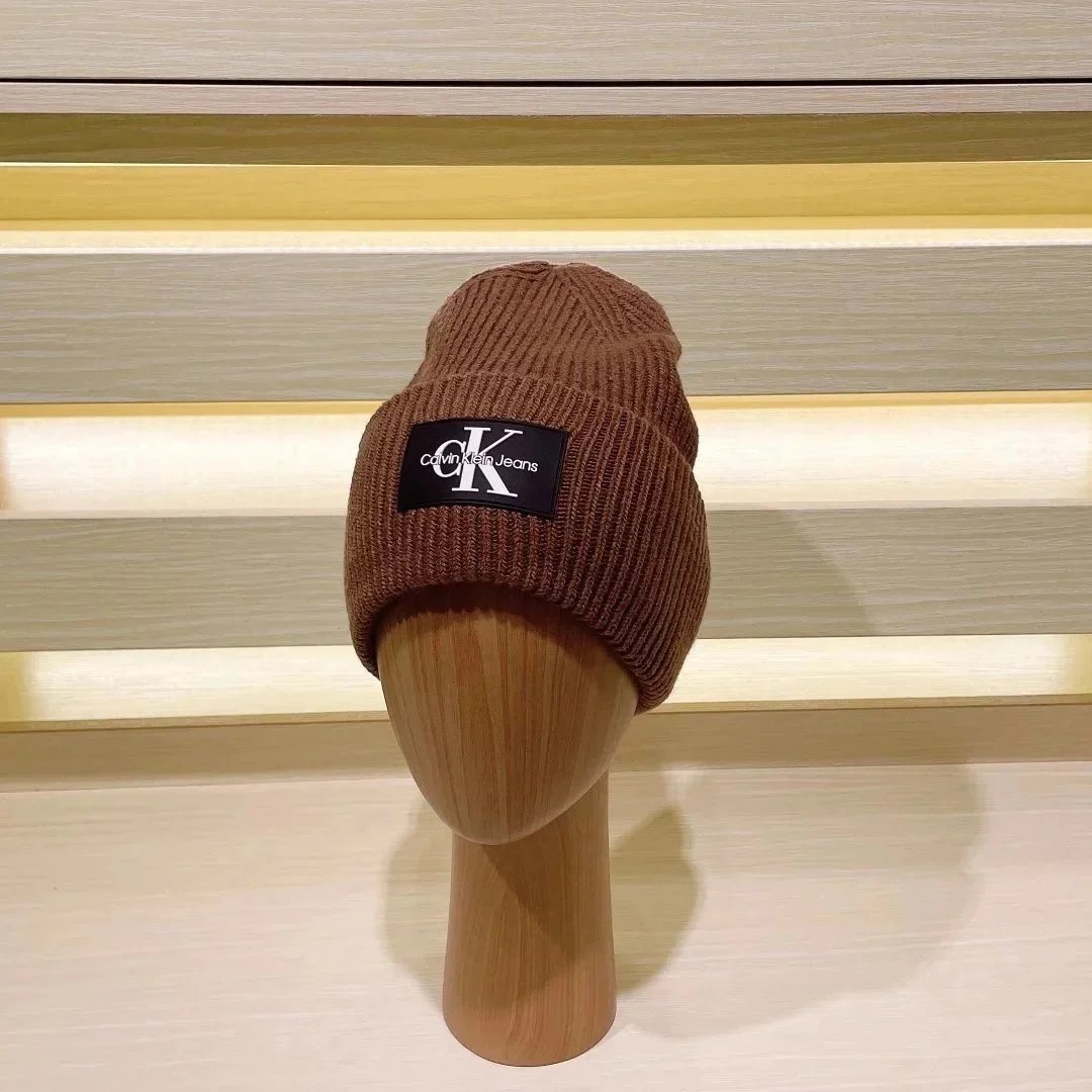 Calvin Klein Hats CK Logo Baseball Cap image 8