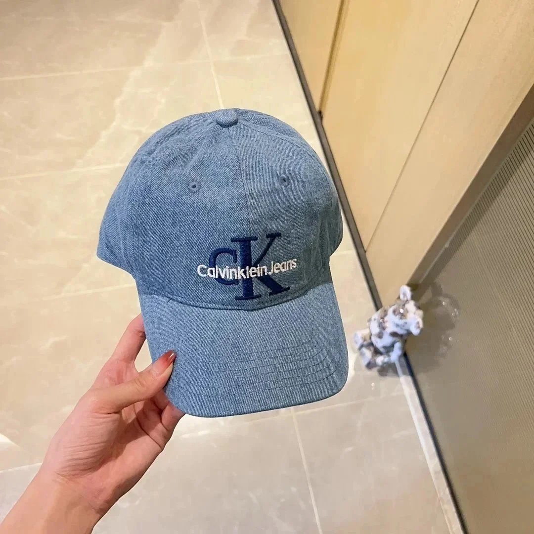 Calvin Klein Hats CK Logo Baseball Cap — 19