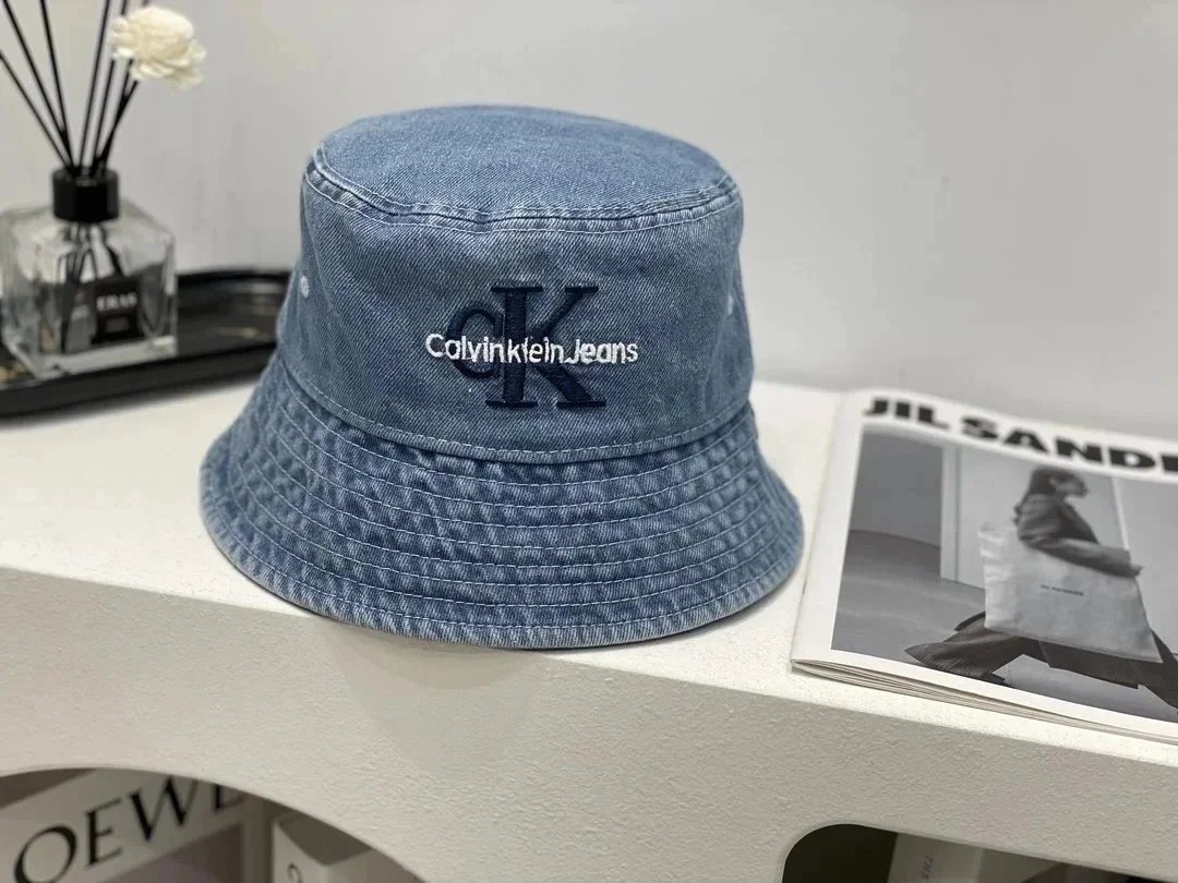 Calvin Klein Hats CK Logo Baseball Cap — 21