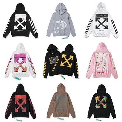 Off-White™ Arrow Graphic Hoodie [33 styles]