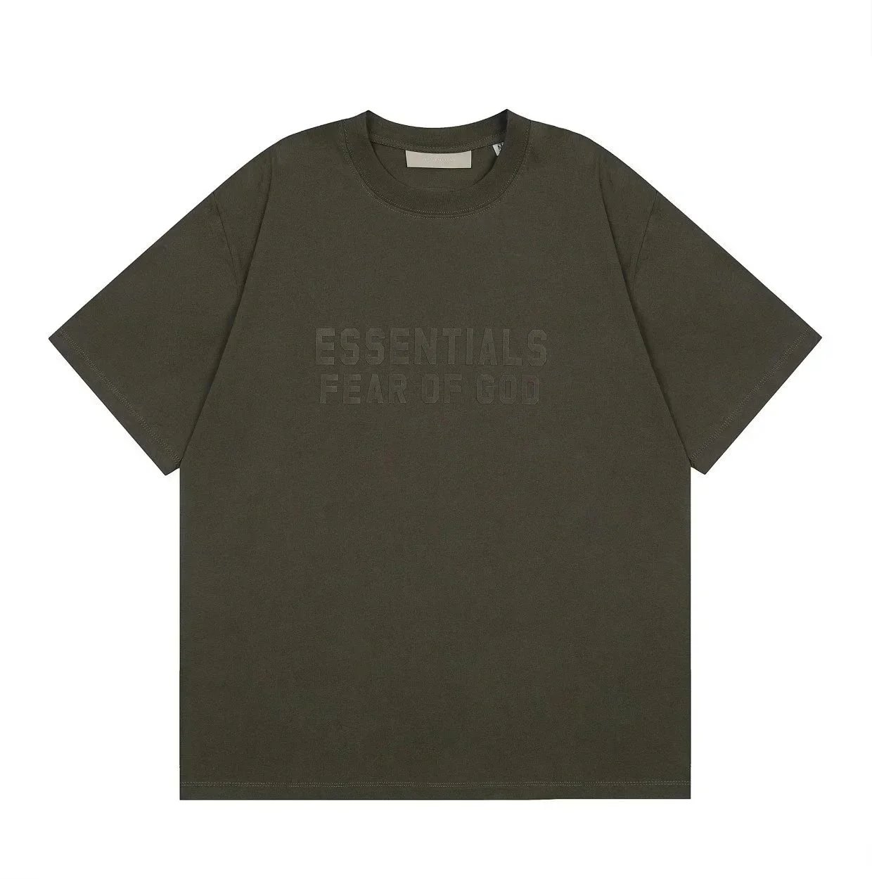 Fear of God T-Shirts ESSENTIALS logo graphic T-shirt image 13