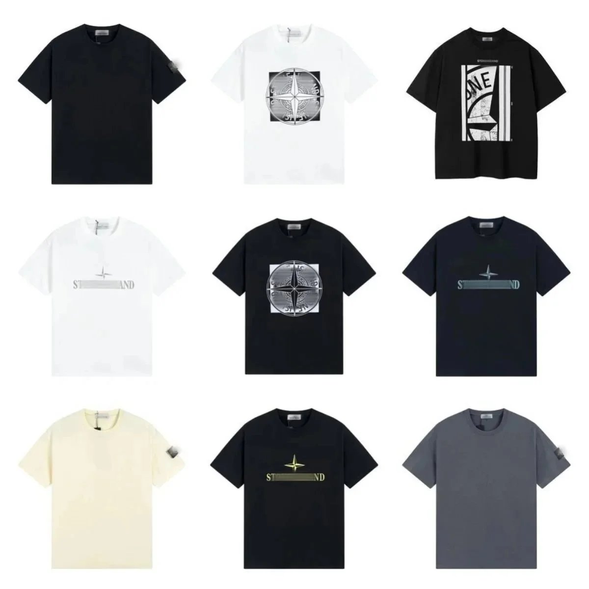 Stone Island Compass Logo T-Shirt [39 styles]