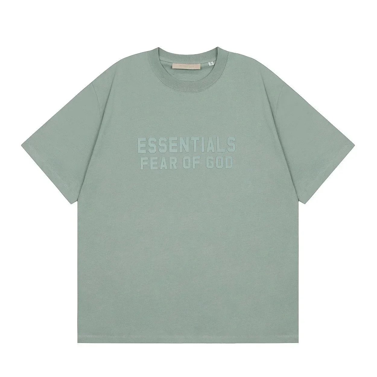 Fear of God T-Shirts ESSENTIALS logo graphic T-shirt — 18
