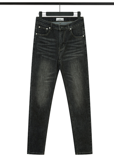 Stone Island Slim Fit Dark Wash Jeans [2 styles]