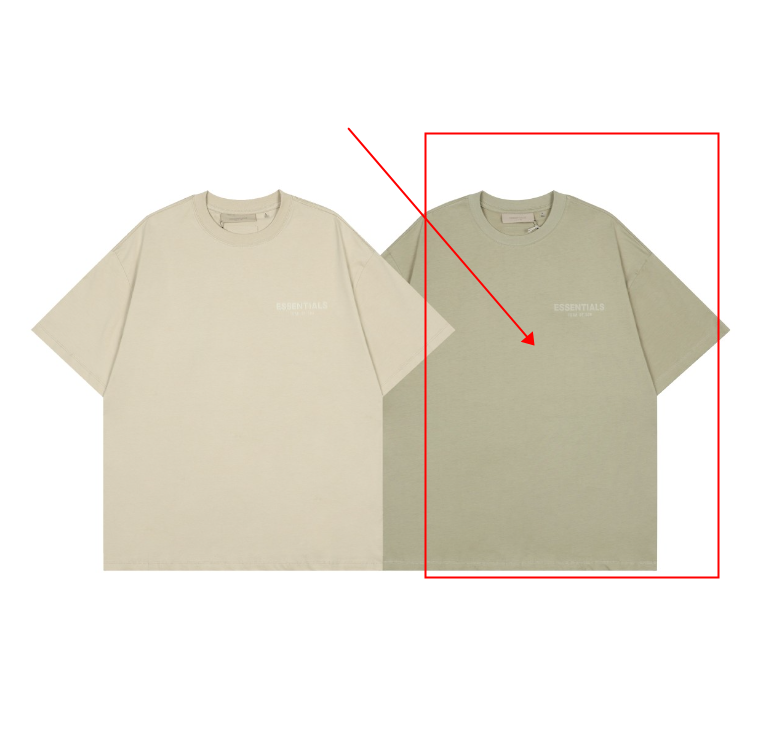 Fear of God T-Shirts ESSENTIALS logo graphic T-shirt — 25