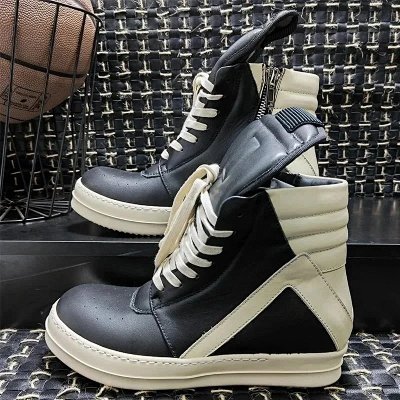 Rick Owens DRKSHDW Runner High-Top Sneakers [10 styles]