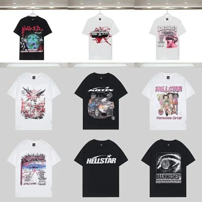 HELLSTAR Graphic T-Shirts [40 styles]