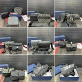 Dior Oblique Saddle Bag / Messenger Bag / Crossbody Bag [40 styles]