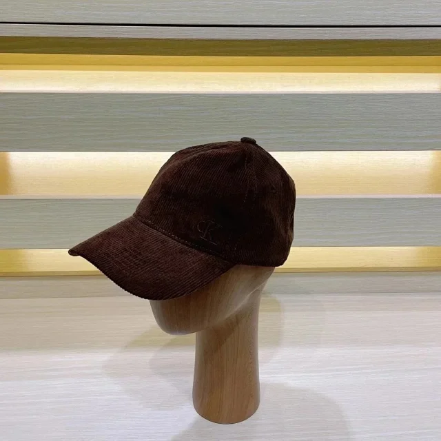 Calvin Klein Hats CK Logo Baseball Cap product detail image 4