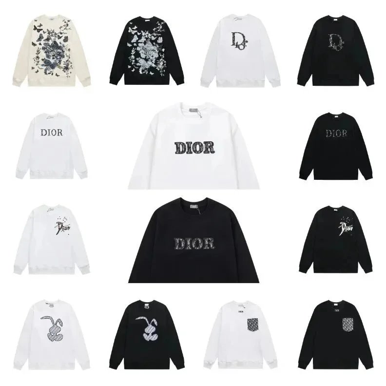 Dior Oblique Sweatshirts [14 styles]