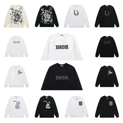 Dior Oblique Sweatshirts [14 styles]