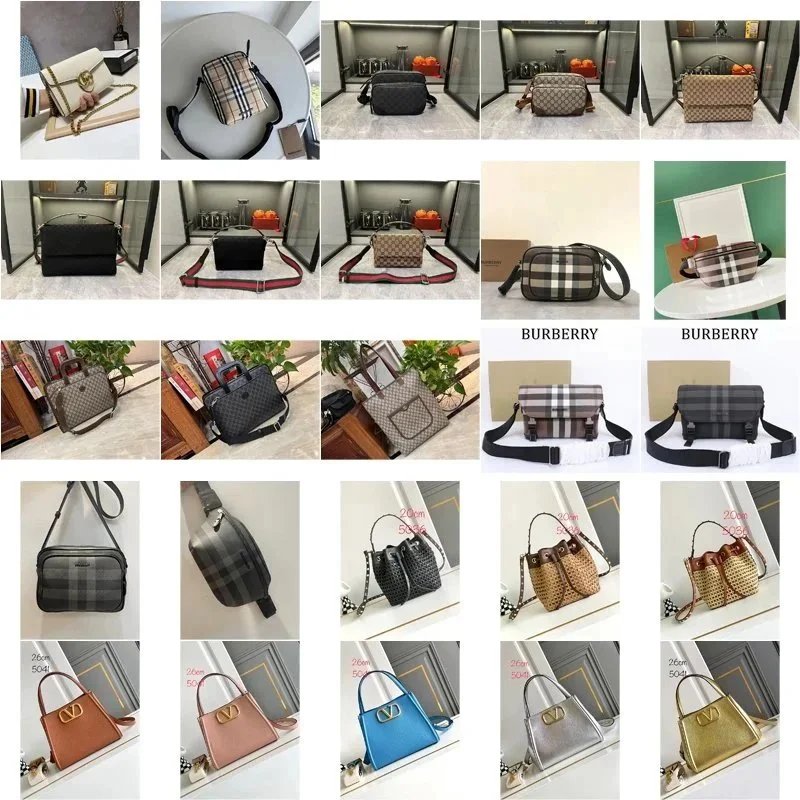 Burberry GG Supreme Crossbody Bags [39 styles]