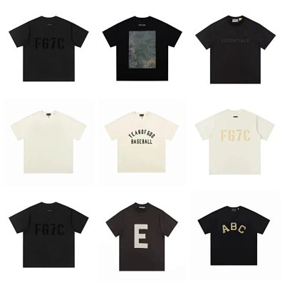 Fear of God Essentials T-Shirt [29 styles]