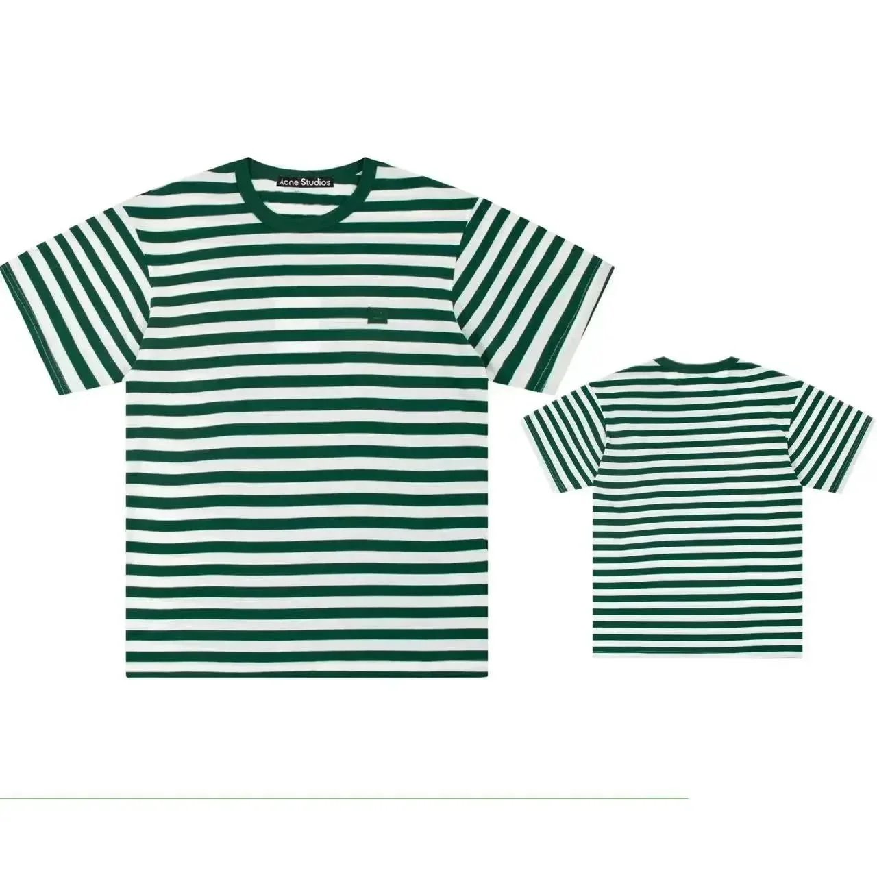 Acne Studios T-Shirts Assorted graphic and striped crew-neck styles — 32