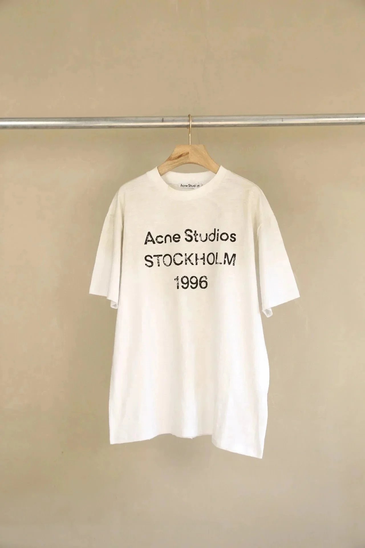 Acne Studios T-Shirts Assorted graphic and striped crew-neck styles — 3