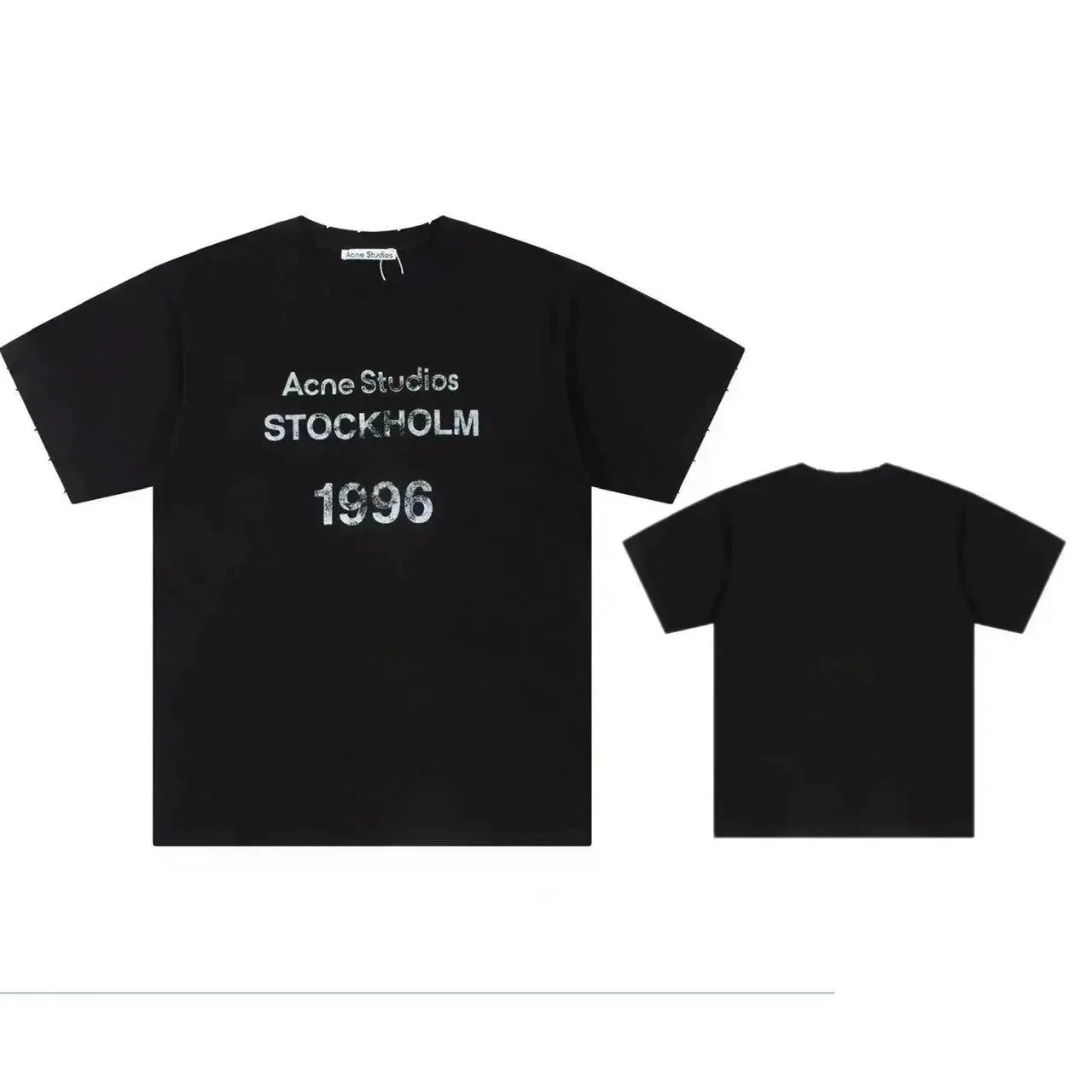 Acne Studios T-Shirts Assorted graphic and striped crew-neck styles — 22