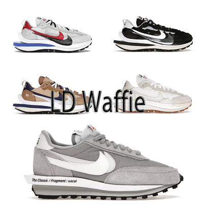 Nike x Sacai VaporWaffle Sneakers [5 styles]