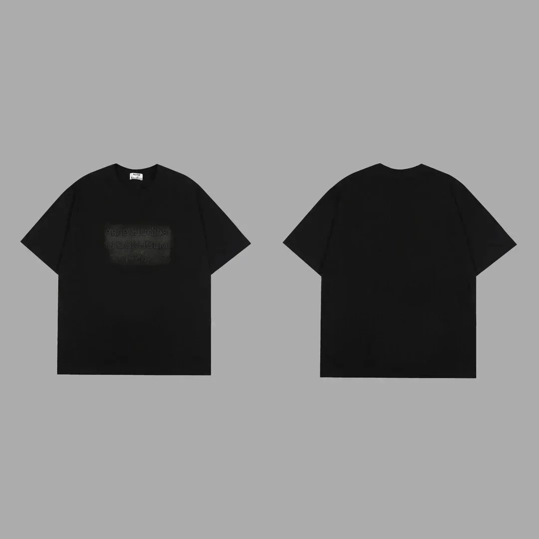 Acne Studios T-Shirts Assorted graphic and striped crew-neck styles — 37