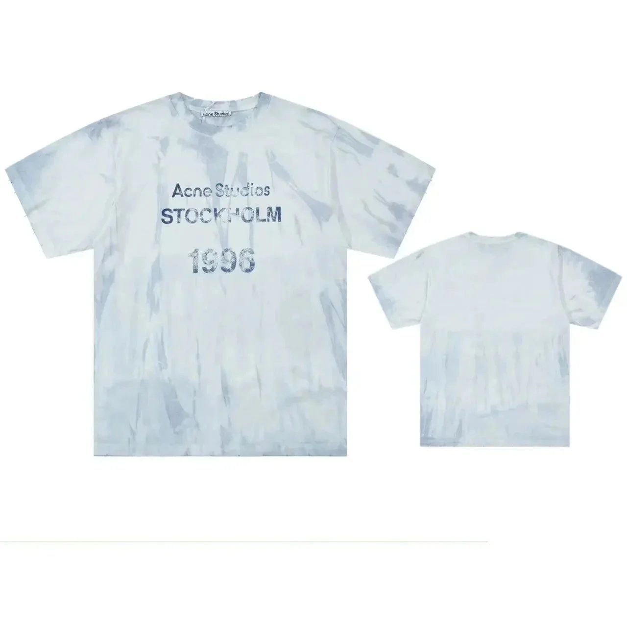 Acne Studios T-Shirts Assorted graphic and striped crew-neck styles — 23