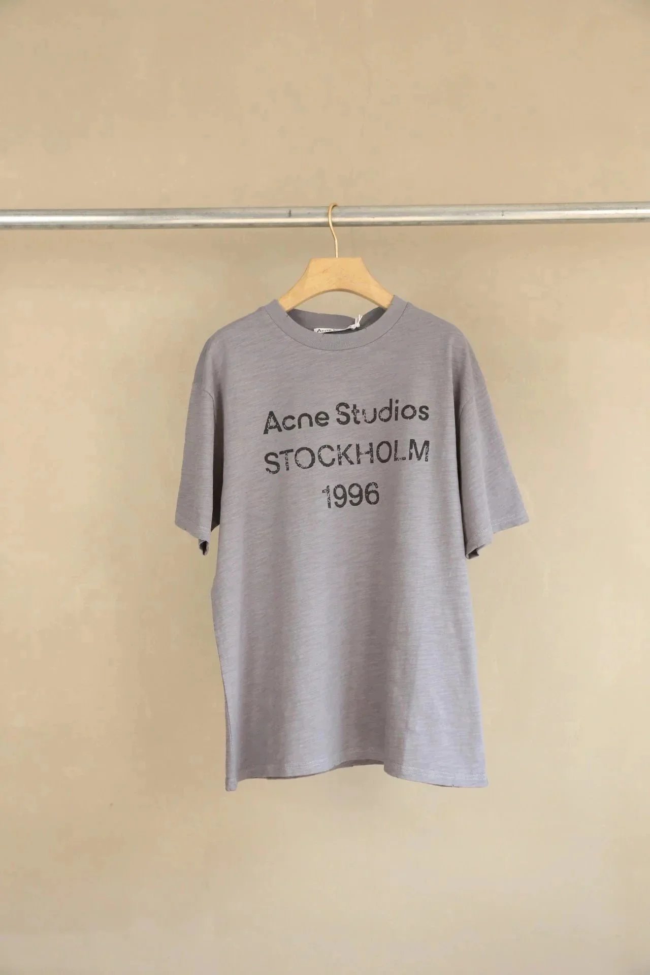 Acne Studios T-Shirts Assorted graphic and striped crew-neck styles — 2