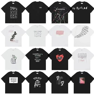 Maison Margiela Artisanal Graphic T-Shirt [40 styles]