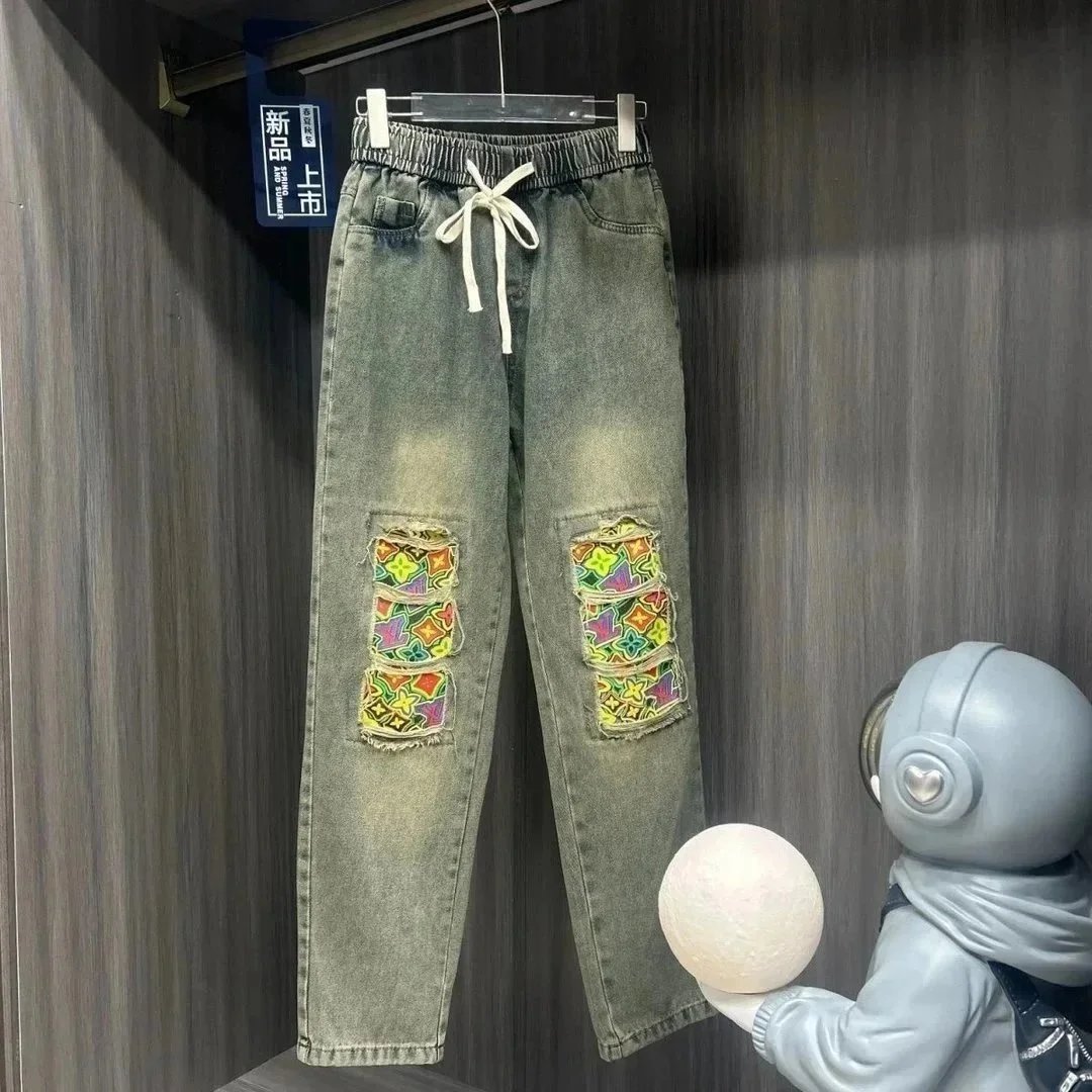 Louis Vuitton Jeans Monogram Pocket Design — 9