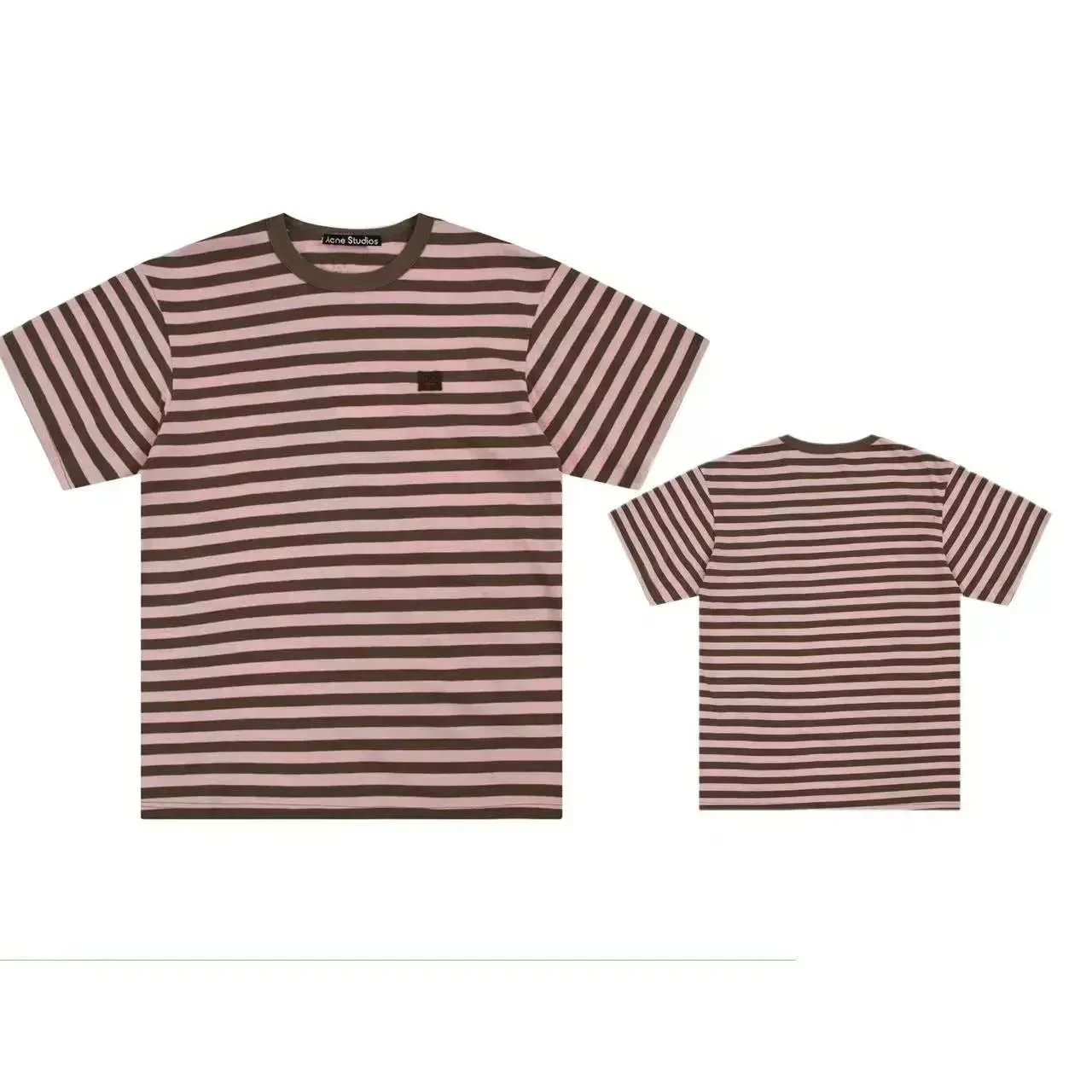 Acne Studios T-Shirts Assorted graphic and striped crew-neck styles — 30